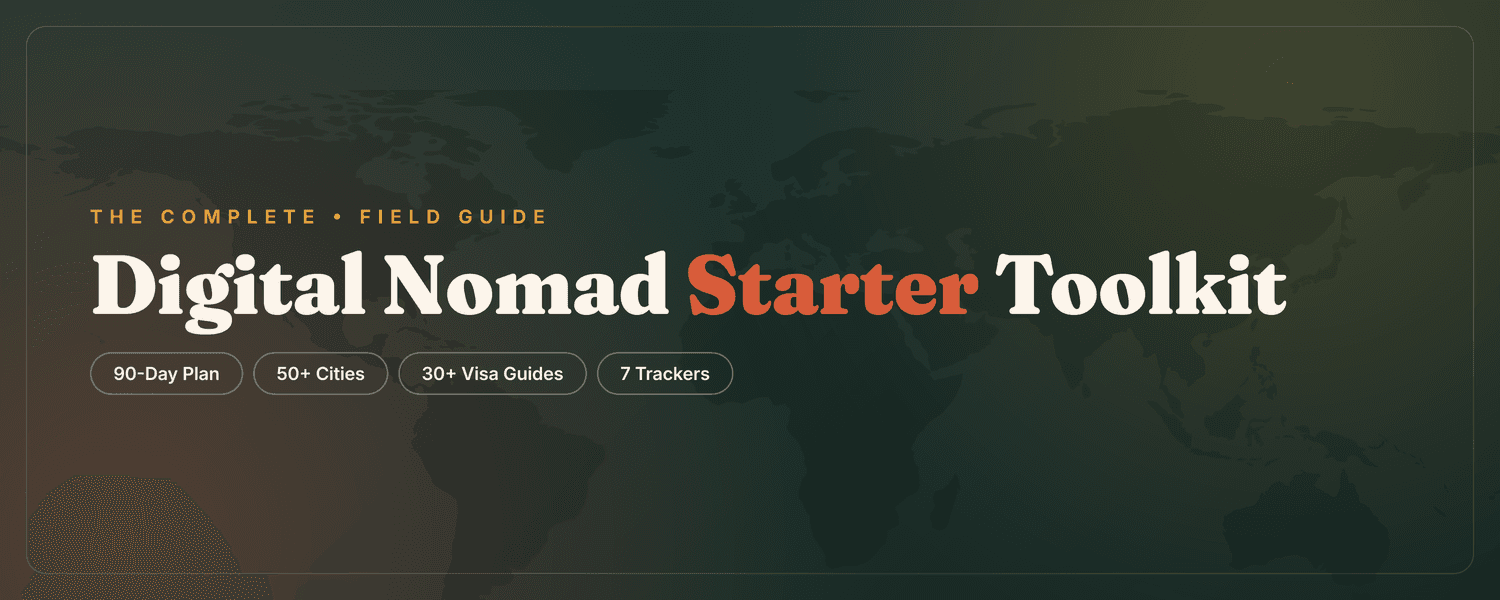 Digital Nomad Starter Toolkit