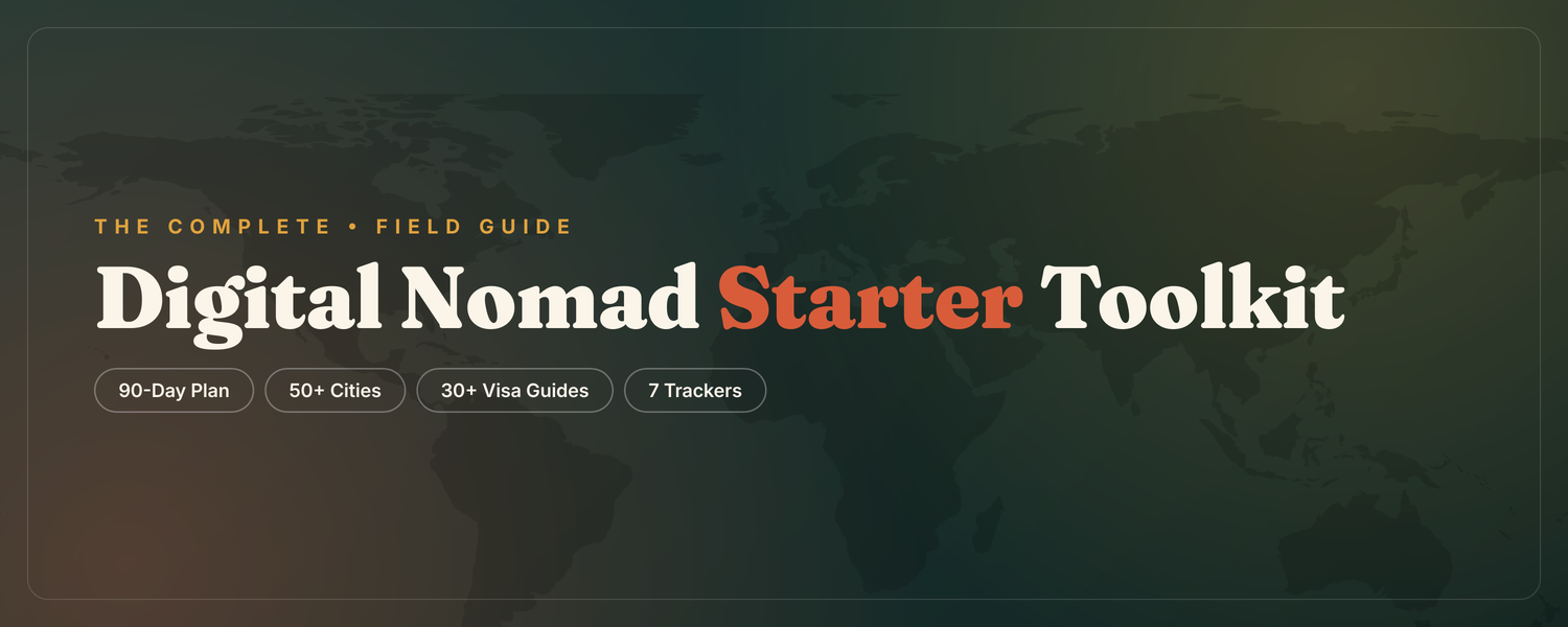 Digital Nomad Starter Toolkit